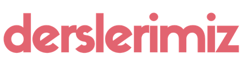 Derslerimiz
